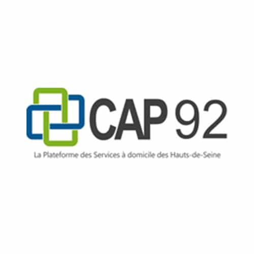 cap92 - la plateforme des Services à domicile des Hauts-de-Seine - logo