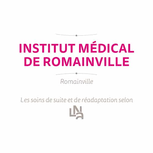 institut médical de Romainville - les soins de suite et de réadaptation selon LNA - logo